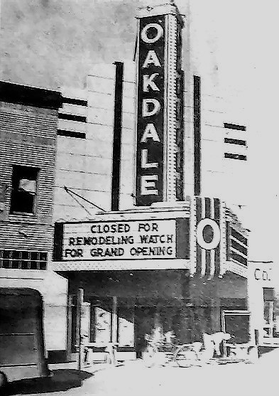 Oakdale Theatre - Vintage Shot (newer photo)
